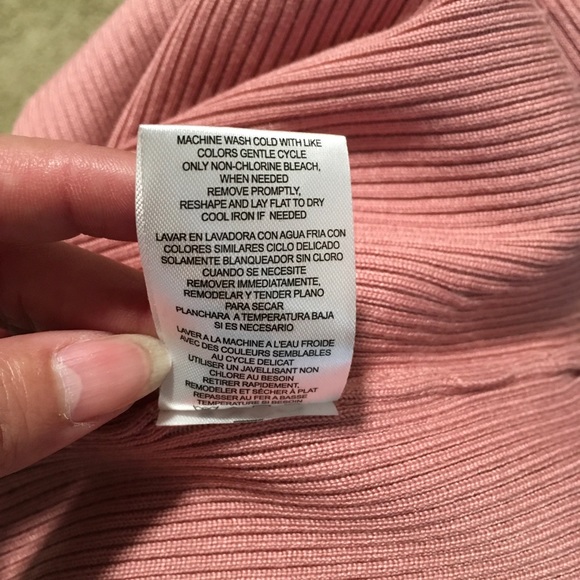 Almost Famous pink dress XL - Picture 8 of 8